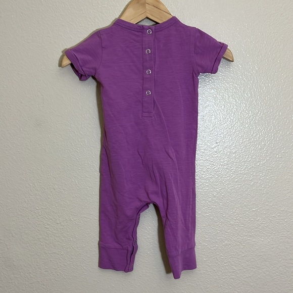 Kate Quinn Little Liam Bundle of 3 Organic Cotton Blend Rompers - Picture 3 of 11